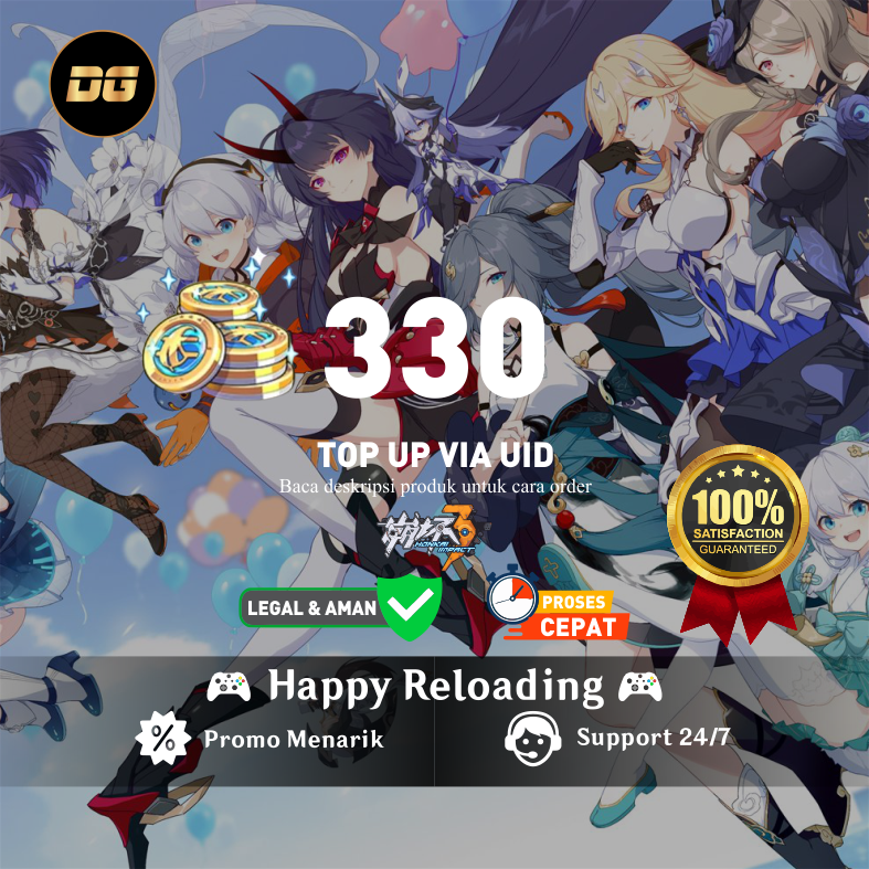 Jual 330 B-Chips Honkai Impact 3 degamingstore | VCGamers