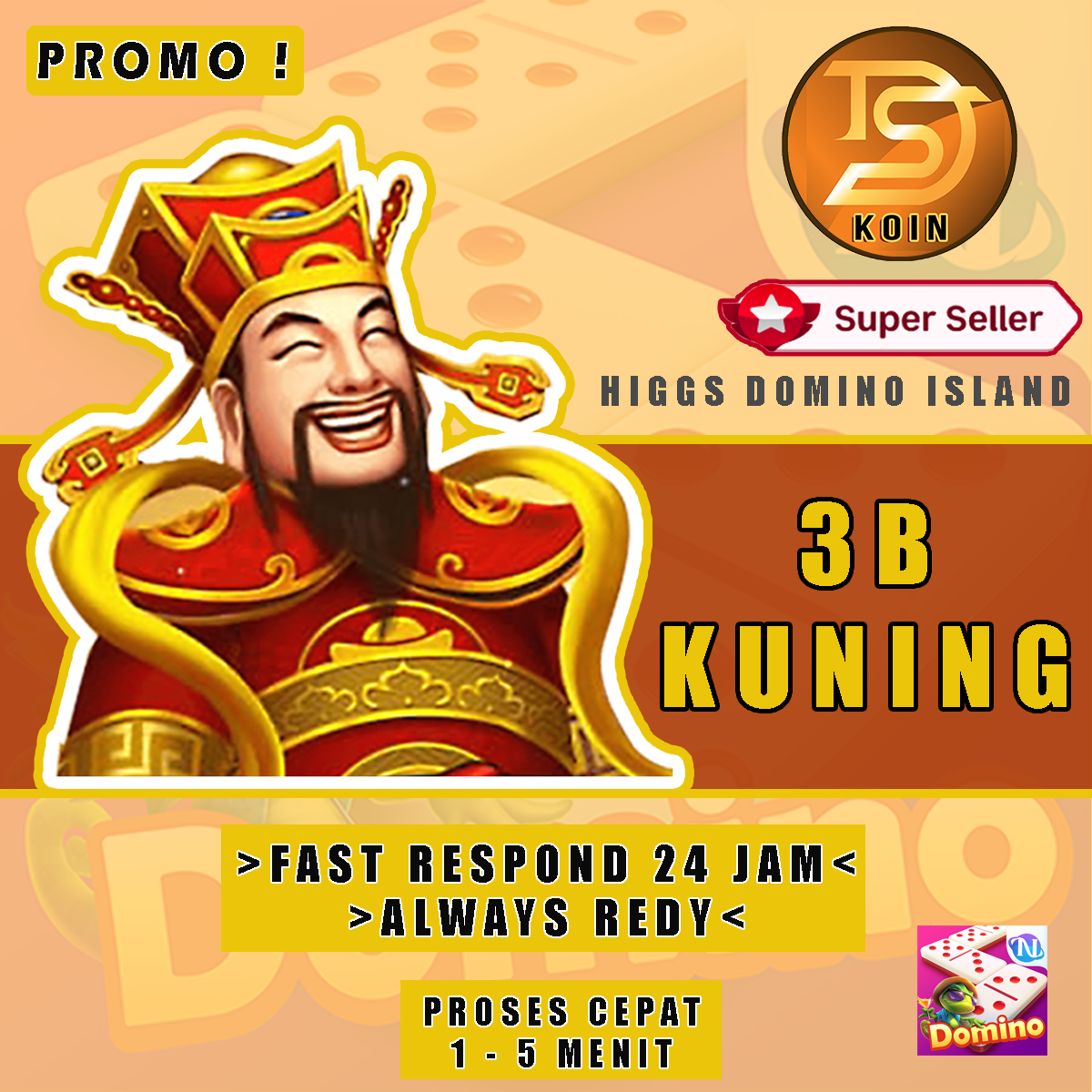 Jual 2B Koin Emas-D Higgs Games Island Daeng Koin | VCGamers