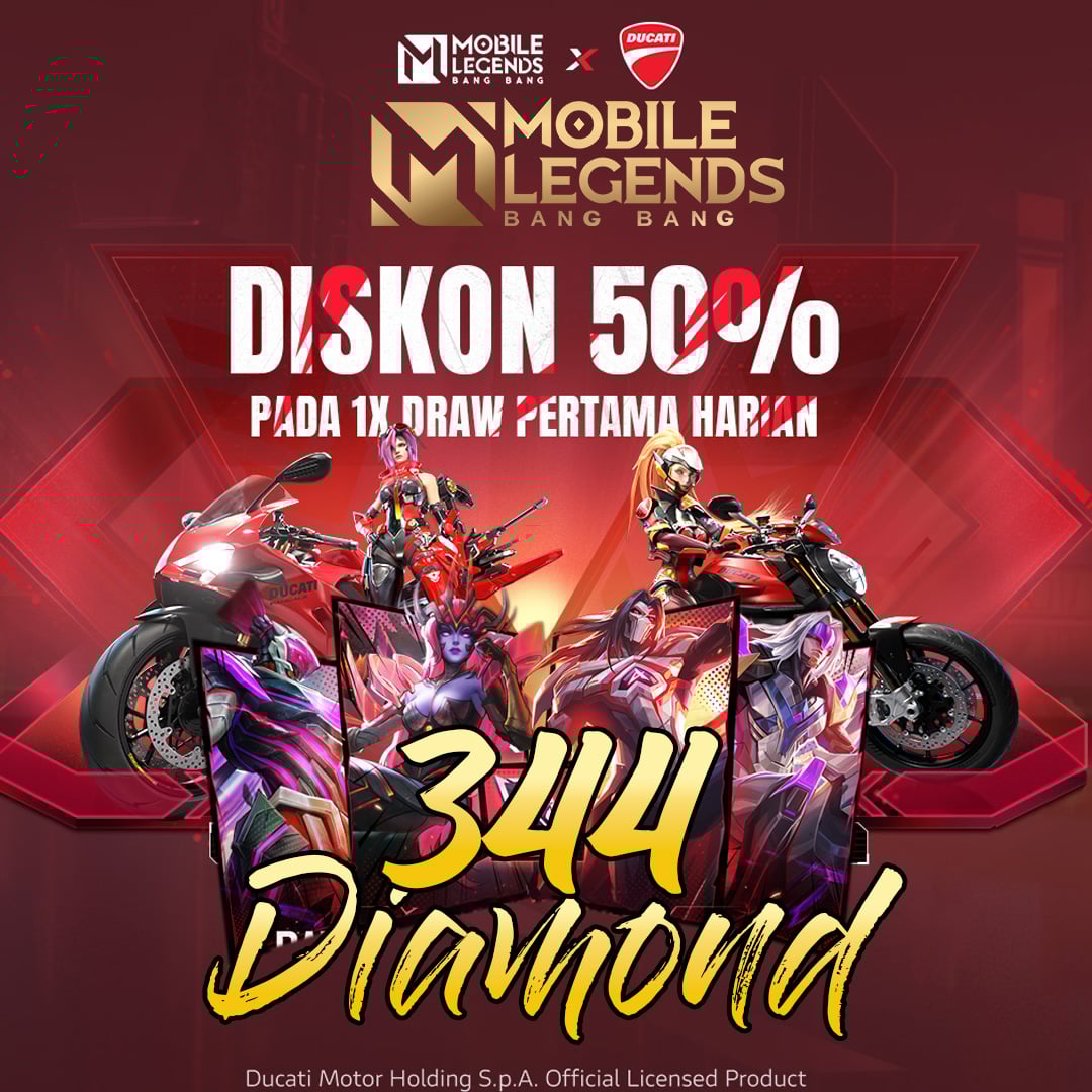 Jual 344 Diamonds Mobile Legends Malam Shop | VCGamers