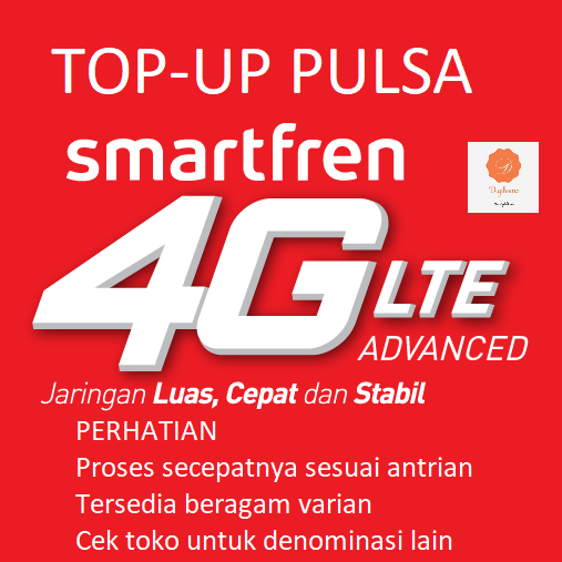 Jual Pulsa Reguler 10.000 Smartfren DigiHome | VCGamers