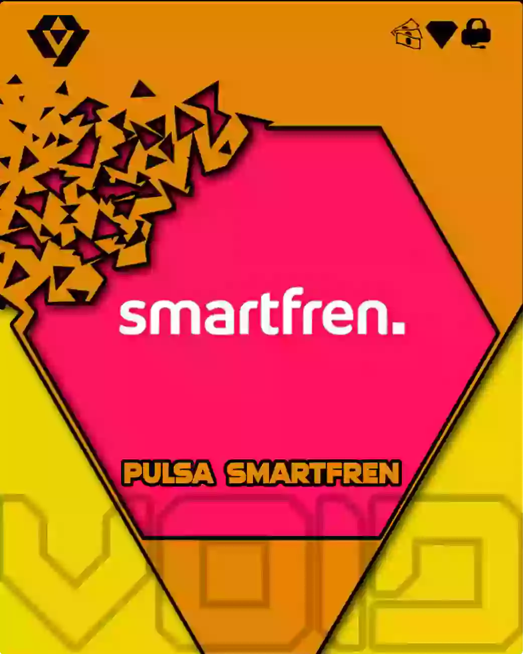 Jual Pulsa Reguler 10.000 Smartfren Sahabat TopUp | VCGamers