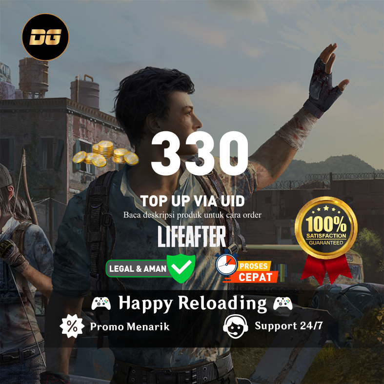 Jual 330 Credits LifeAfter degamingstore | VCGamers