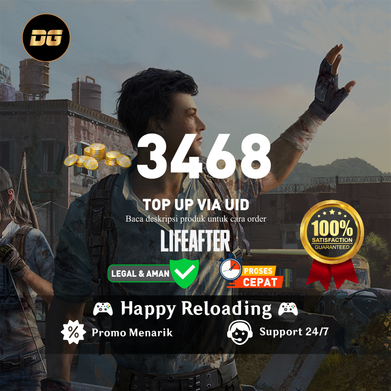 Jual 3468 Credits LifeAfter degamingstore | VCGamers