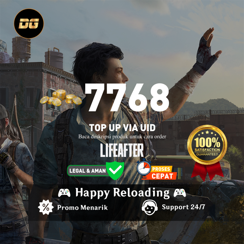 Jual 7768 Credits LifeAfter degamingstore | VCGamers