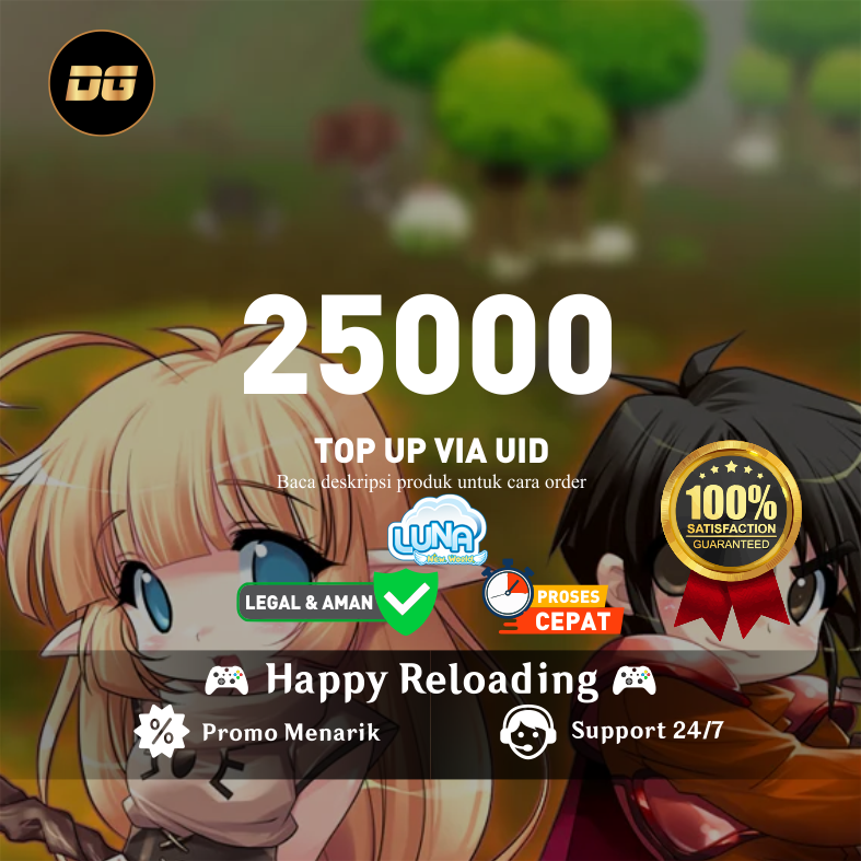Jual 25000 Koin Luna Luna New World degamingstore | VCGamers