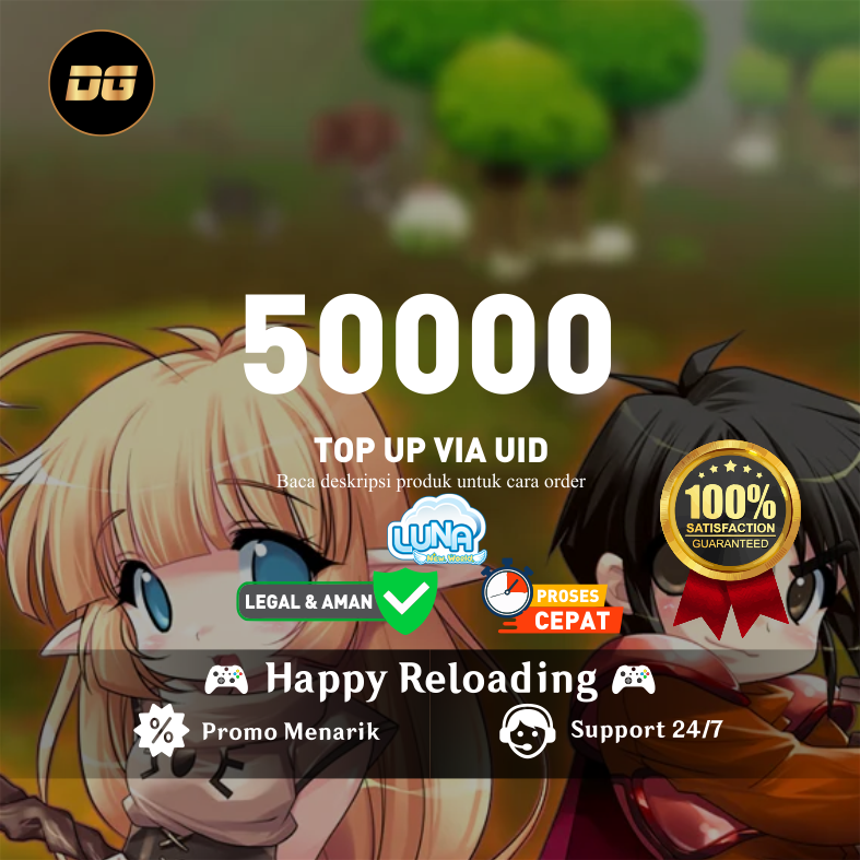 Jual 50000 Koin Luna Luna New World degamingstore | VCGamers