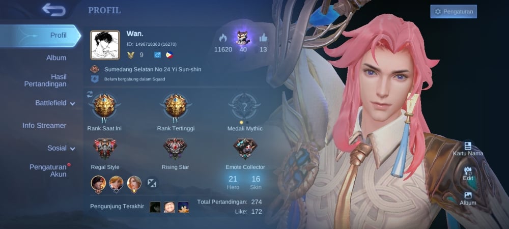 image-AKUN MLBB MMR