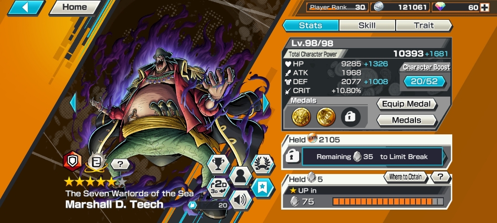 Jual Zoro Max ft BB & Nika One Piece Bounty Rush Zexed_Mart | VCGamers