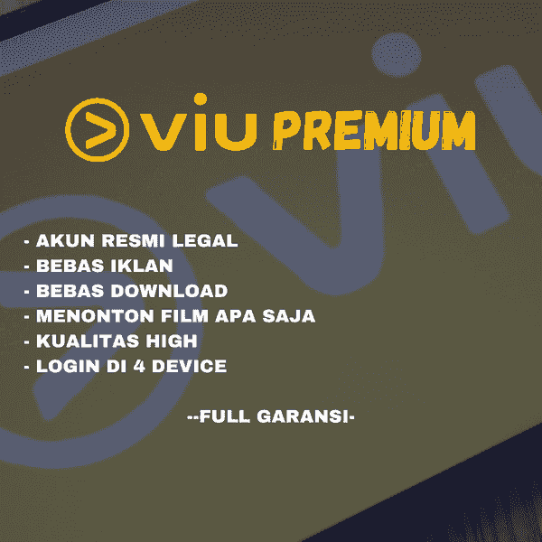 Jual 1 Bulan - Viu Viu marketdigital | VCGamers