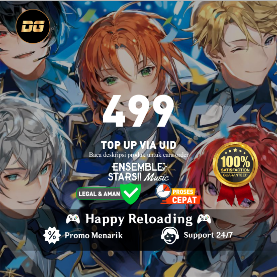 Jual 499 ES Points Ensemble Stars Music degamingstore | VCGamers