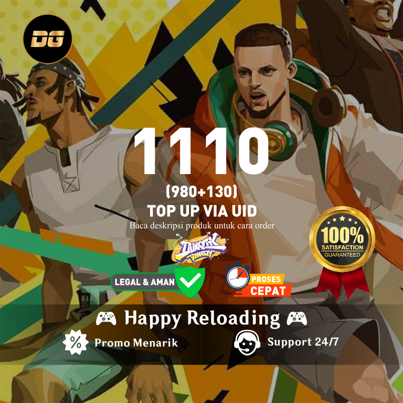 Jual 980 Tokens Dunk City Dynasty degamingstore | VCGamers