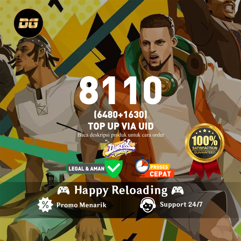 Jual 6.480 Tokens Dunk City Dynasty degamingstore | VCGamers