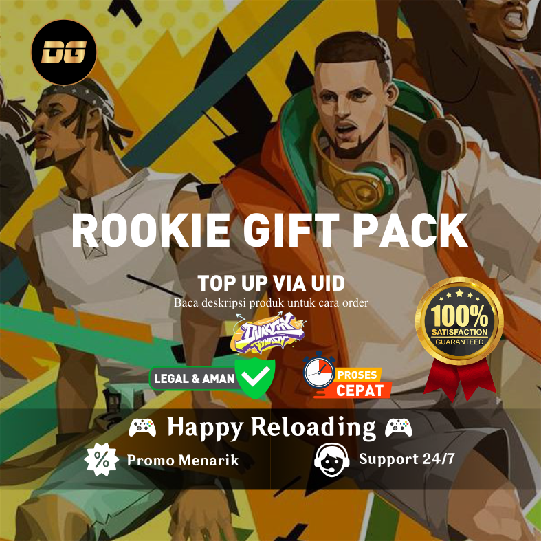 Jual Rookie Gift Pack Dunk City Dynasty degamingstore | VCGamers
