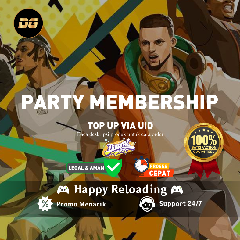 Jual Party Membership Dunk City Dynasty degamingstore | VCGamers