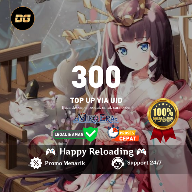 Jual 300 Jade Miko Era Twelve Myths degamingstore | VCGamers