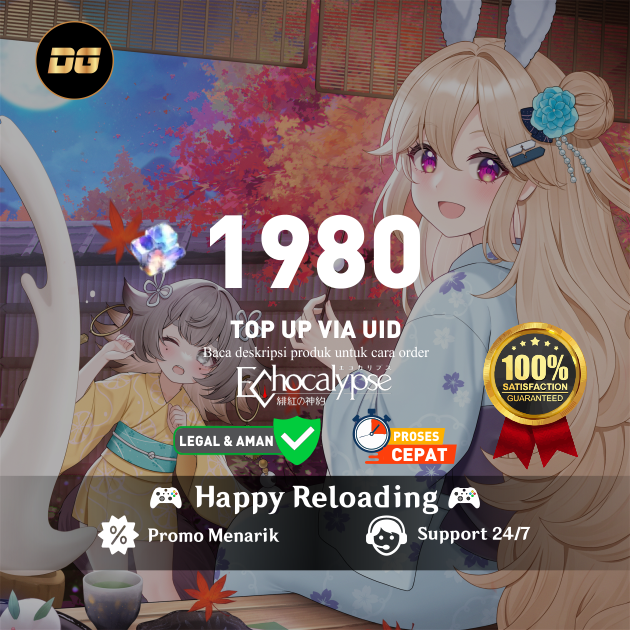 Jual 1980 Goldflowers Echocalypse degamingstore | VCGamers