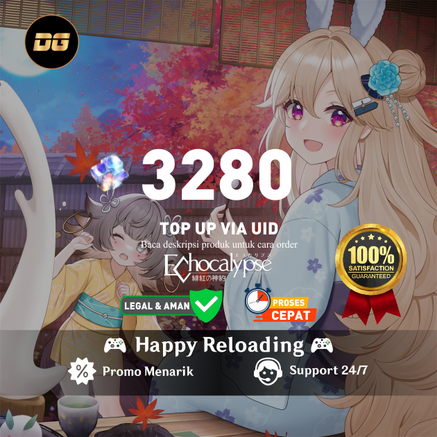 Jual 3280 Goldflowers Echocalypse degamingstore | VCGamers