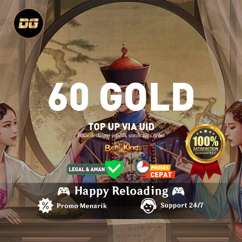 Jual 60 Gold Be The King Judge Destiny degamingstore | VCGamers