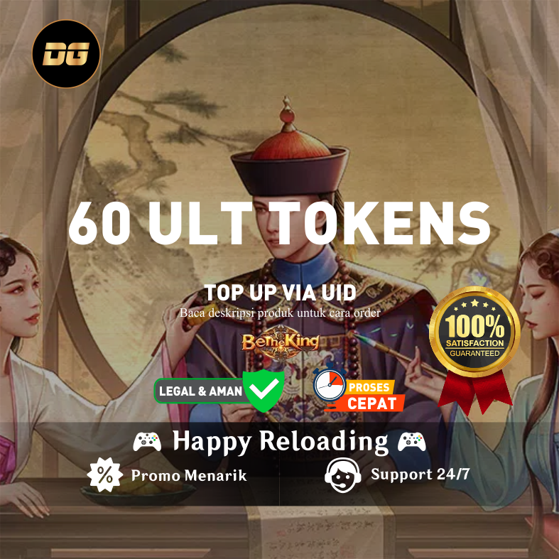 Jual 60 Ult Tokens Be The King Judge Destiny degamingstore | VCGamers