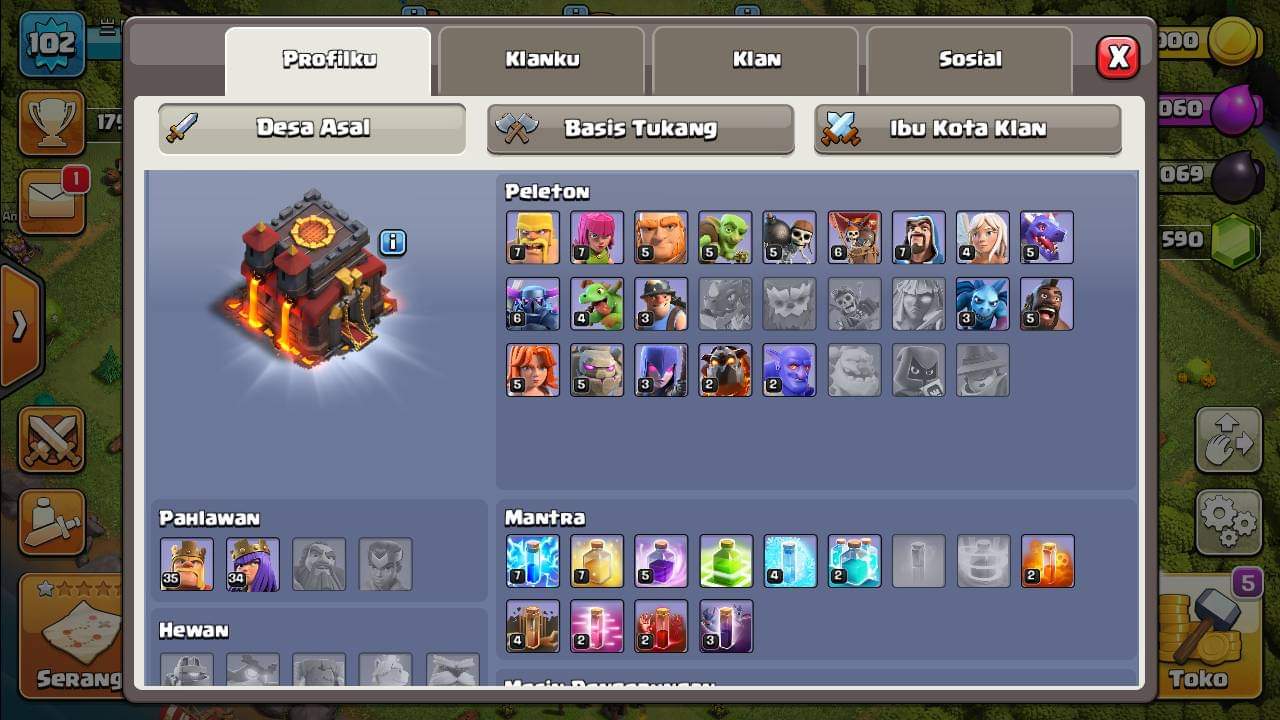 image-Akun COC