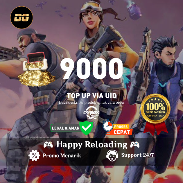 Jual 9000 Gold Omega Legends degamingstore | VCGamers