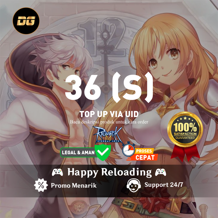Jual 36 BCC (S) Ragnarok M Eternal Love degamingstore | VCGamers