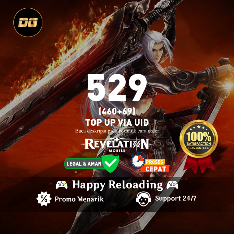 Jual 460 + 49 Divine Jade Revelation Mobile degamingstore | VCGamers