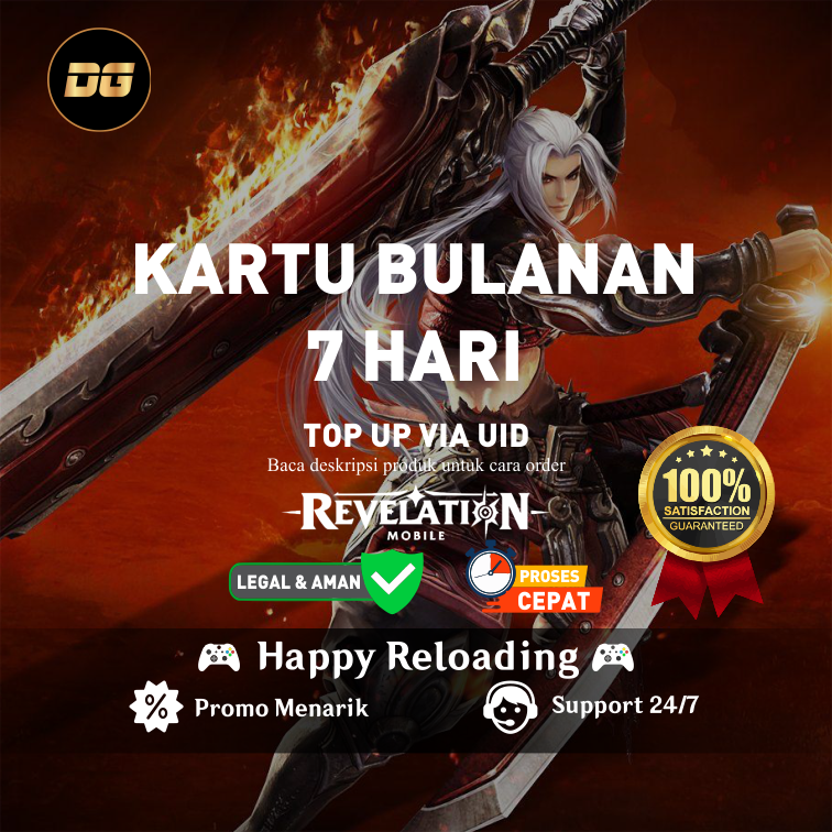image-Kartu Bulanan 7 Hari