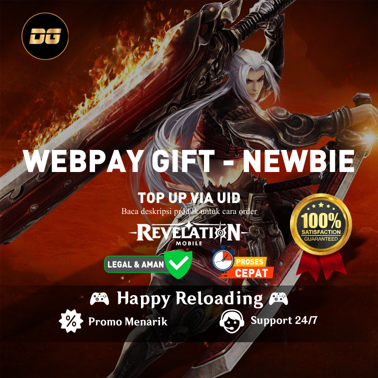 image-Webpay Gift - Newbie