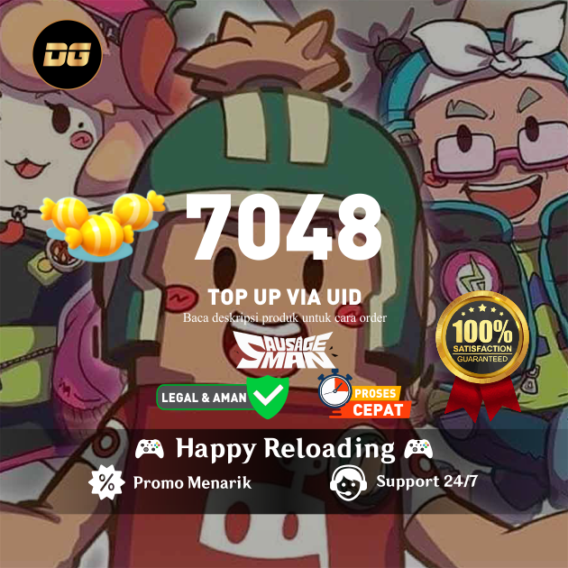 Jual 7048 Candy Sausage Man degamingstore | VCGamers