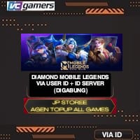 Jual 222 Diamonds Mobile Legends JP STOREE | VCGamers