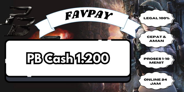 Jual 1.200 PB Cash Point Blank Beyond Limits FAVPAY | VCGamers