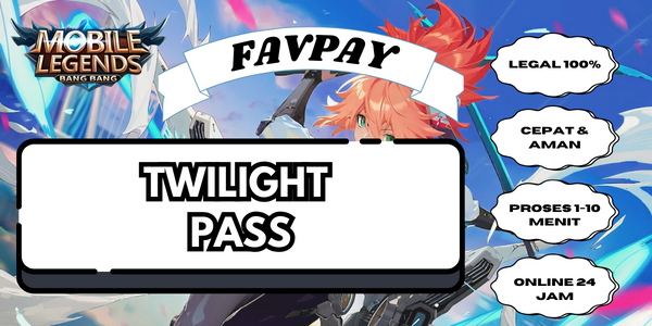 Jual Twilight Pass Mobile Legends FAVPAY | VCGamers