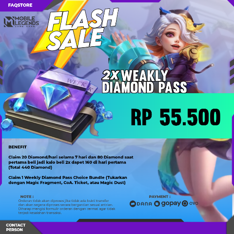 Jual Twilight Pass Mobile Legends Faqstore.id | VCGamers