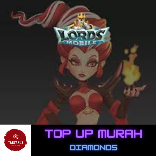 Jual 67 Diamonds Lords Mobile Windah Top Up | VCGamers