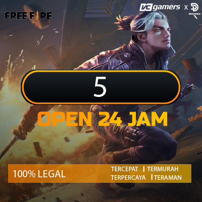 Jual 5 Diamonds Free Fire DEUSTREID | VCGamers