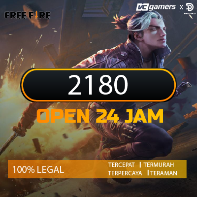 Jual 2180 Diamonds Free Fire DEUSTREID | VCGamers