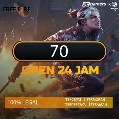 Jual 70 Diamonds Free Fire DEUSTREID | VCGamers
