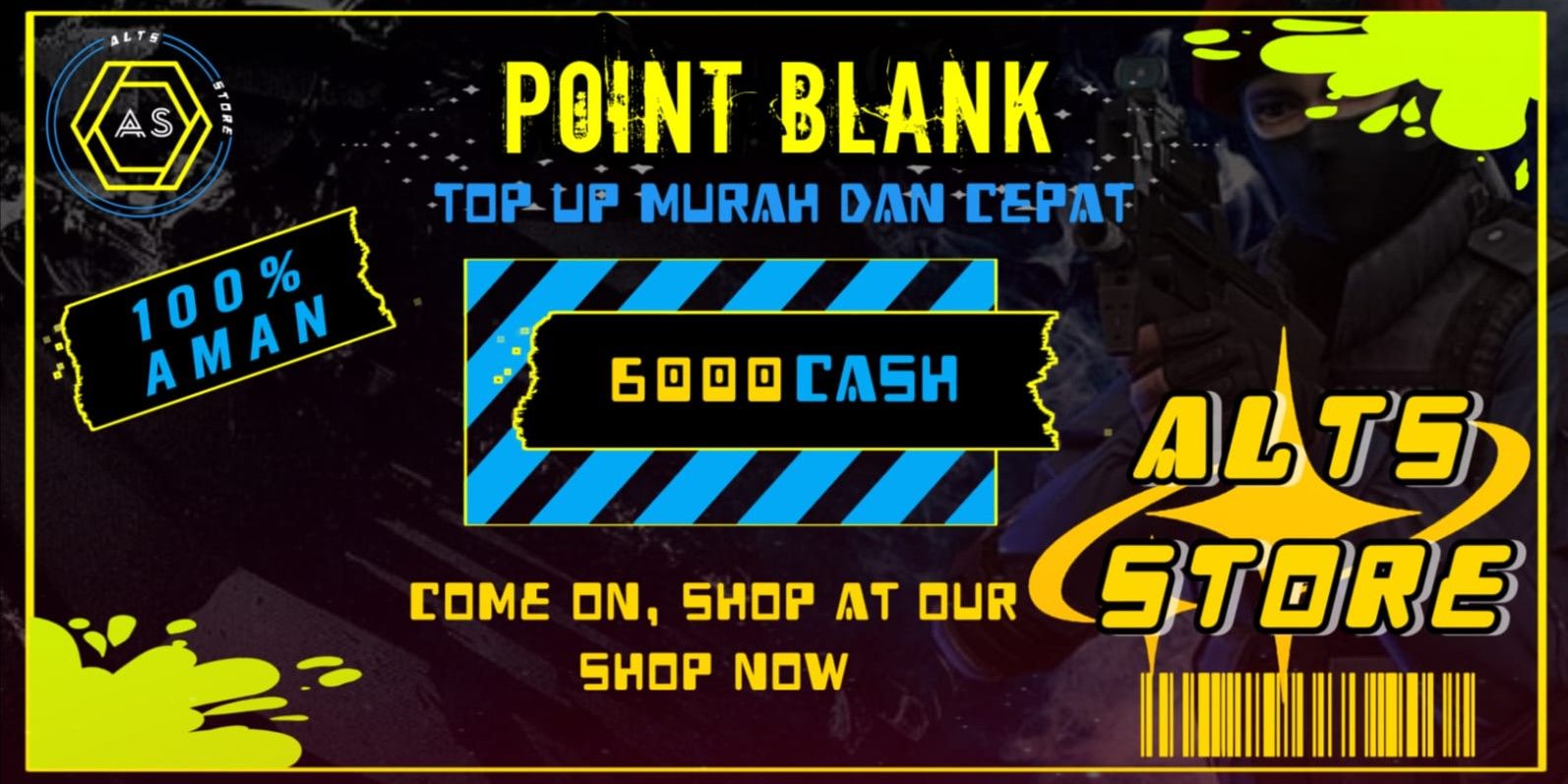 Jual 6.000 PB Cash Point Blank Beyond Limits ALTSSSTORE | VCGamers