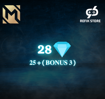 Jual 28 Diamonds Mobile Legends Refik Store | VCGamers