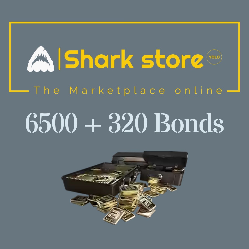 Jual 6500 + 320 Bonds Arena Breakout Sharkstor | VCGamers