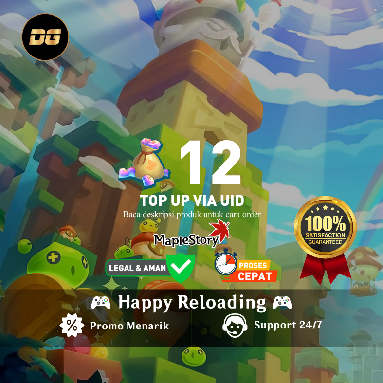 Jual 12 Diamonds MapleStory R degamingstore | VCGamers