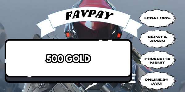 Jual 500 Golds Blood Strike FAVPAY | VCGamers