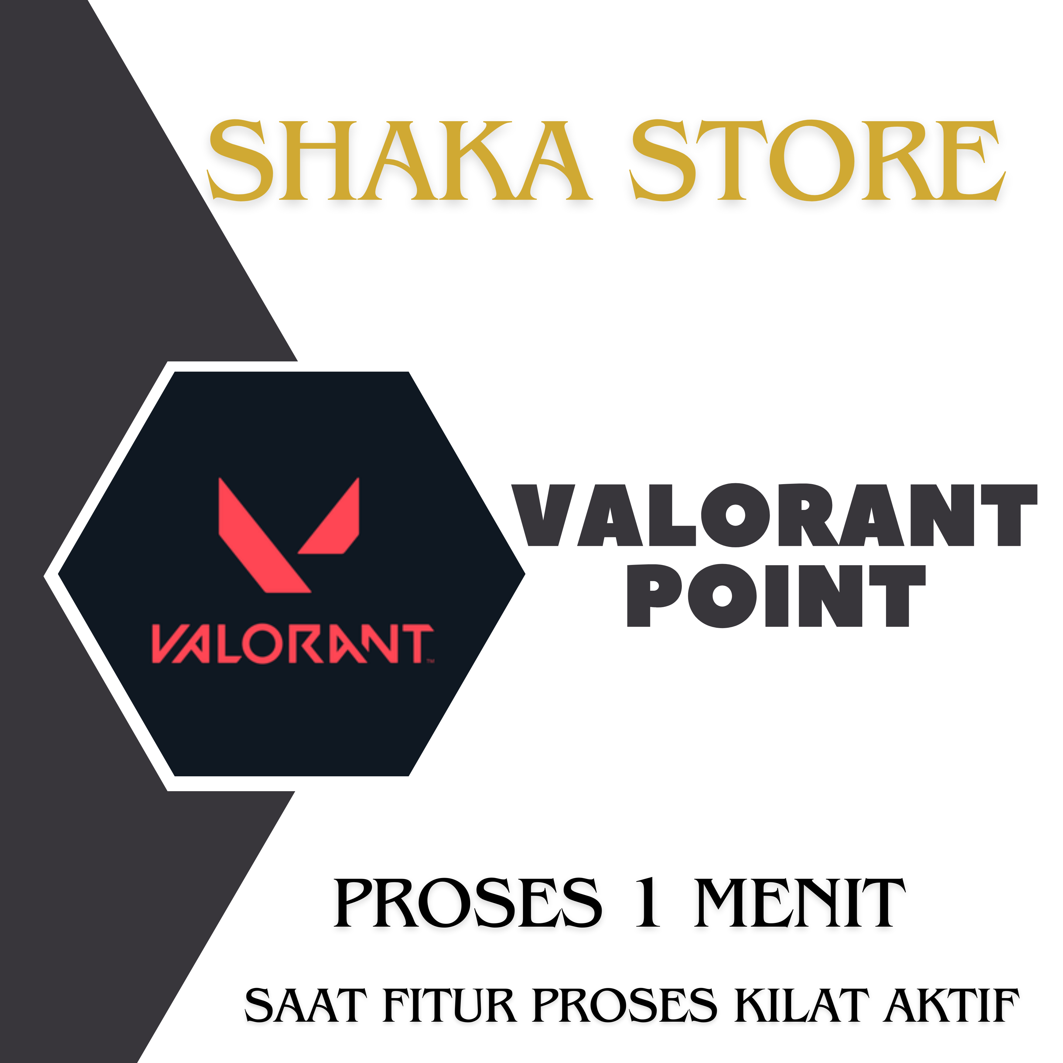 Jual 1650 Points Valorant Shaka Store | VCGamers