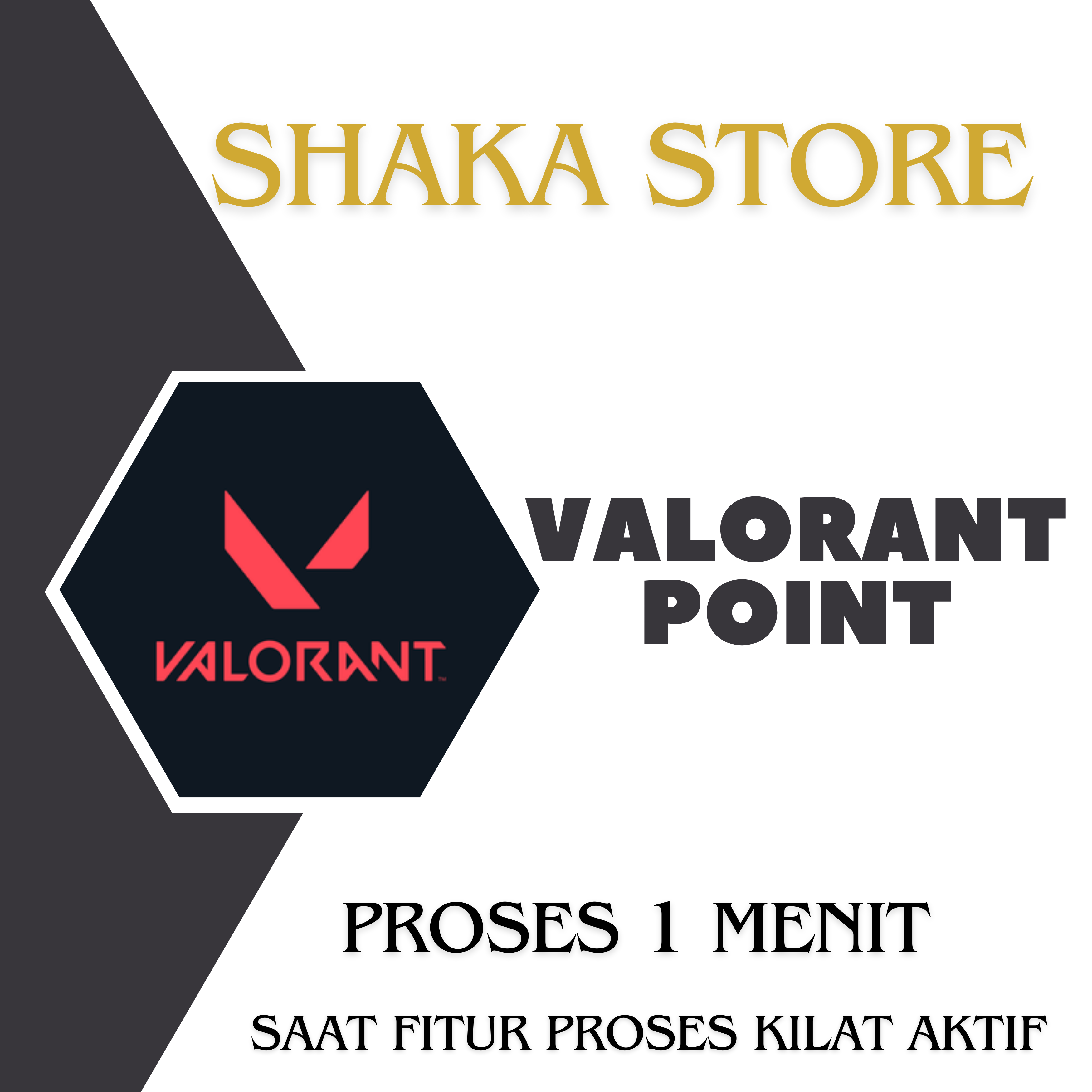 Jual 1725 Points Valorant Shaka Store | VCGamers