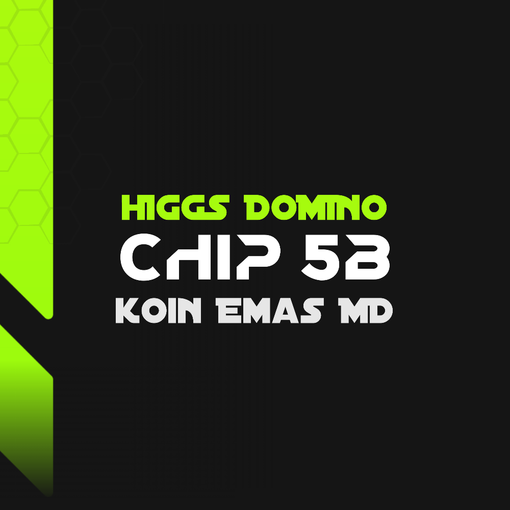 Jual 5B Koin Emas MD Higgs Domino Higgs Games Island Kios Chip | VCGamers