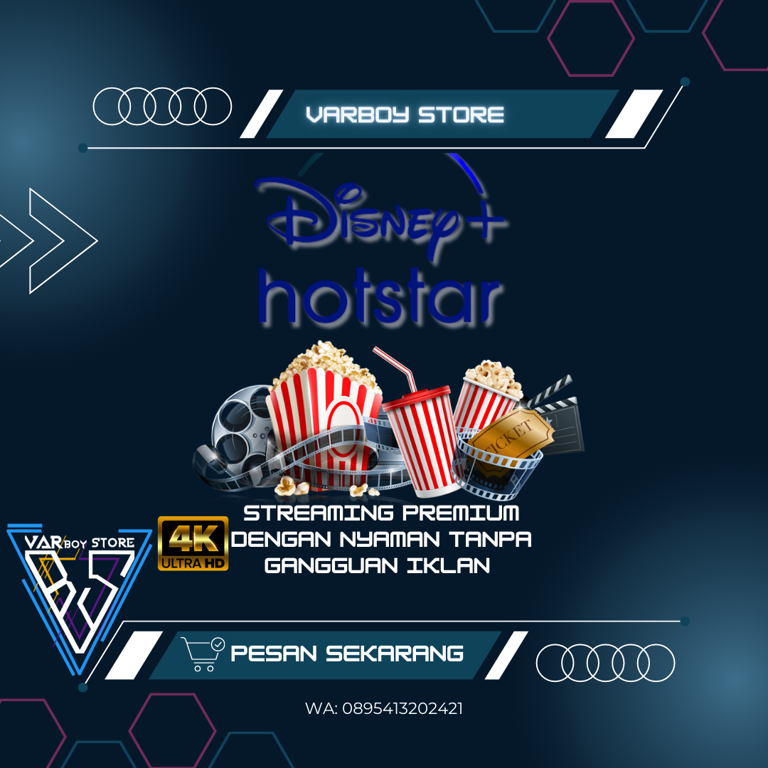 Jual Sharing Bulan Disney Hotstar Disney Hotstar Varboy Store