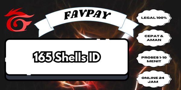 Jual 165 Shells Garena Shell FAVPAY | VCGamers