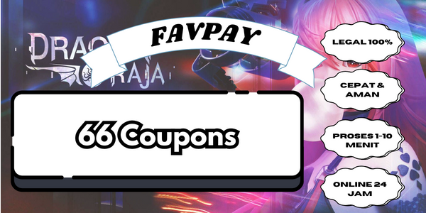 Jual 66 Coupons Dragon Raja FAVPAY | VCGamers