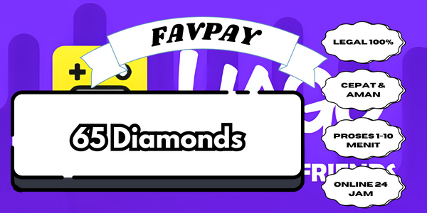 Jual 65 Diamonds Hago FAVPAY | VCGamers